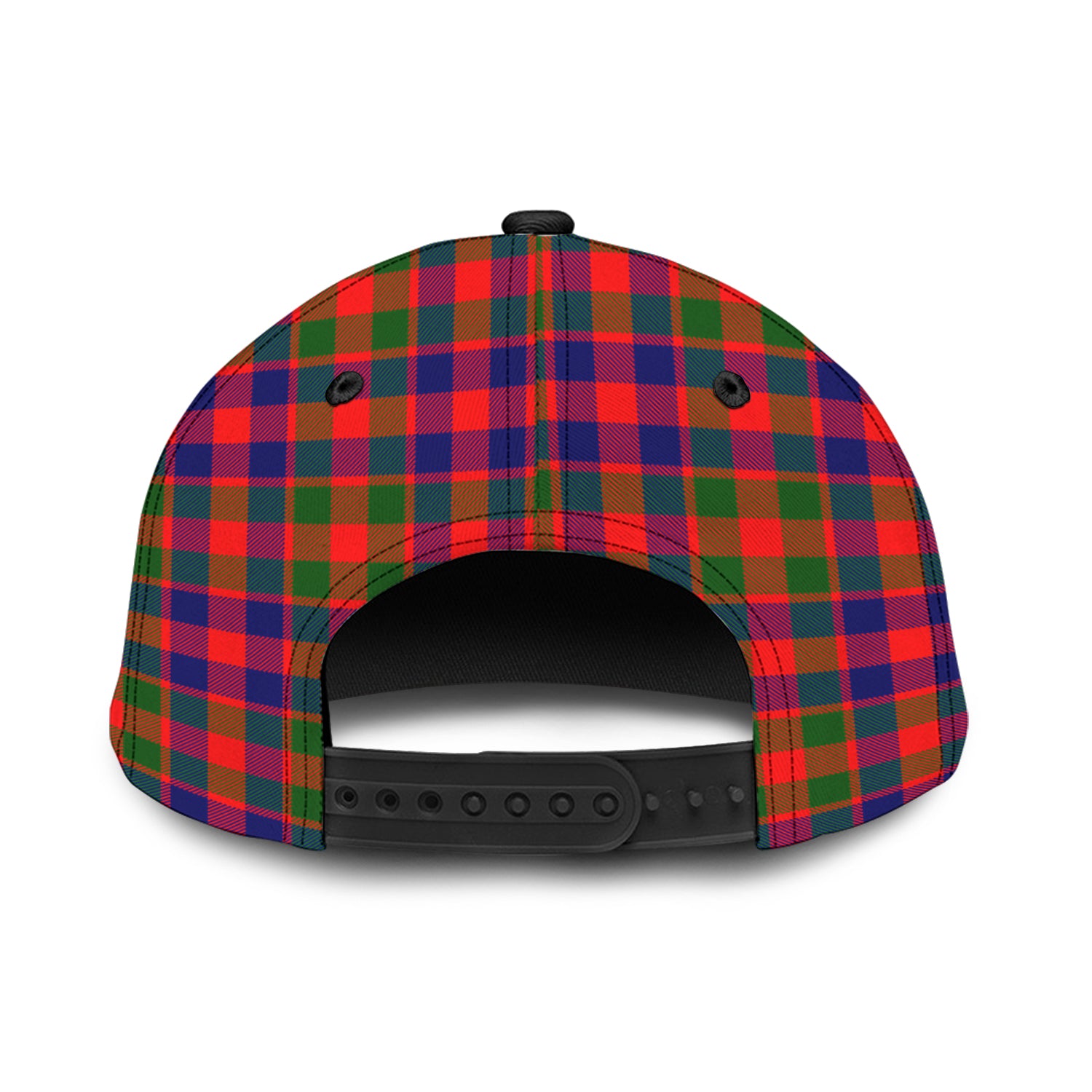 Gow of Skeoch Tartan Classic Cap with Family Crest - Tartan Vibes Clothing