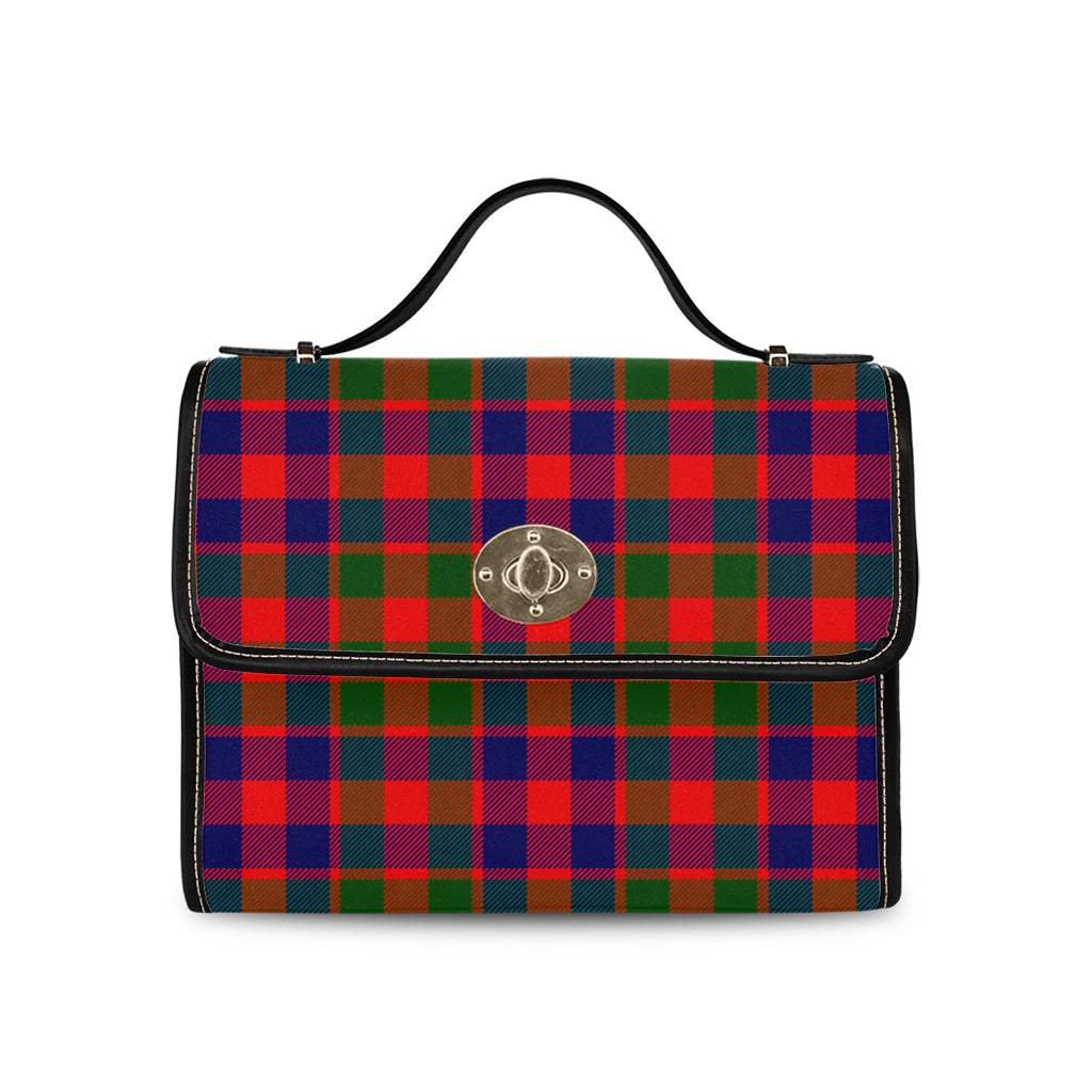 gow-of-skeoch-tartan-leather-strap-waterproof-canvas-bag