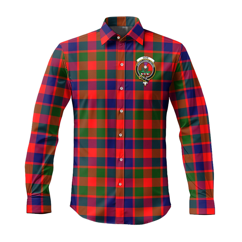 gow-of-skeoch-tartan-long-sleeve-button-up-shirt-with-family-crest