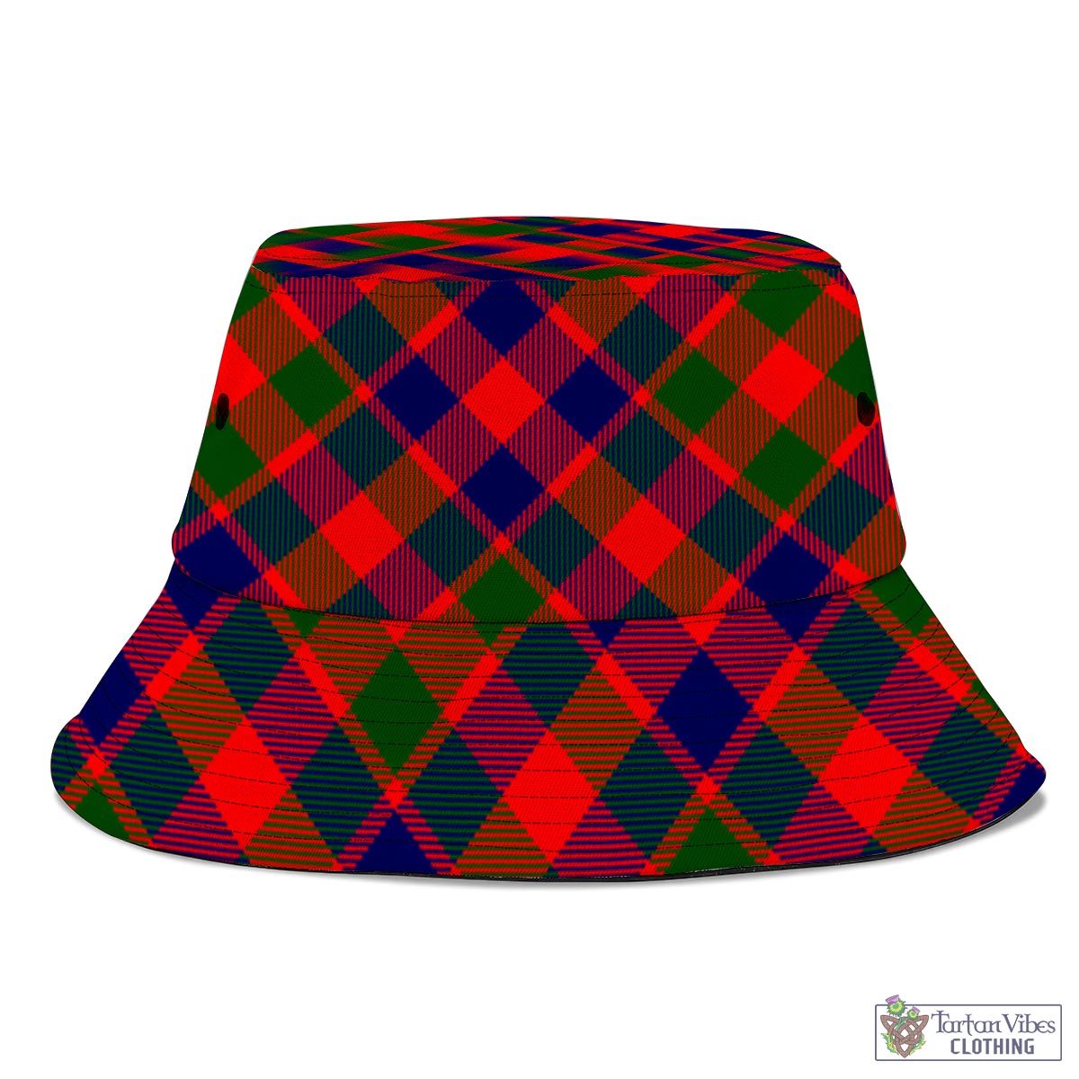 Tartan Vibes Clothing Gow of Skeoch Tartan Bucket Hat