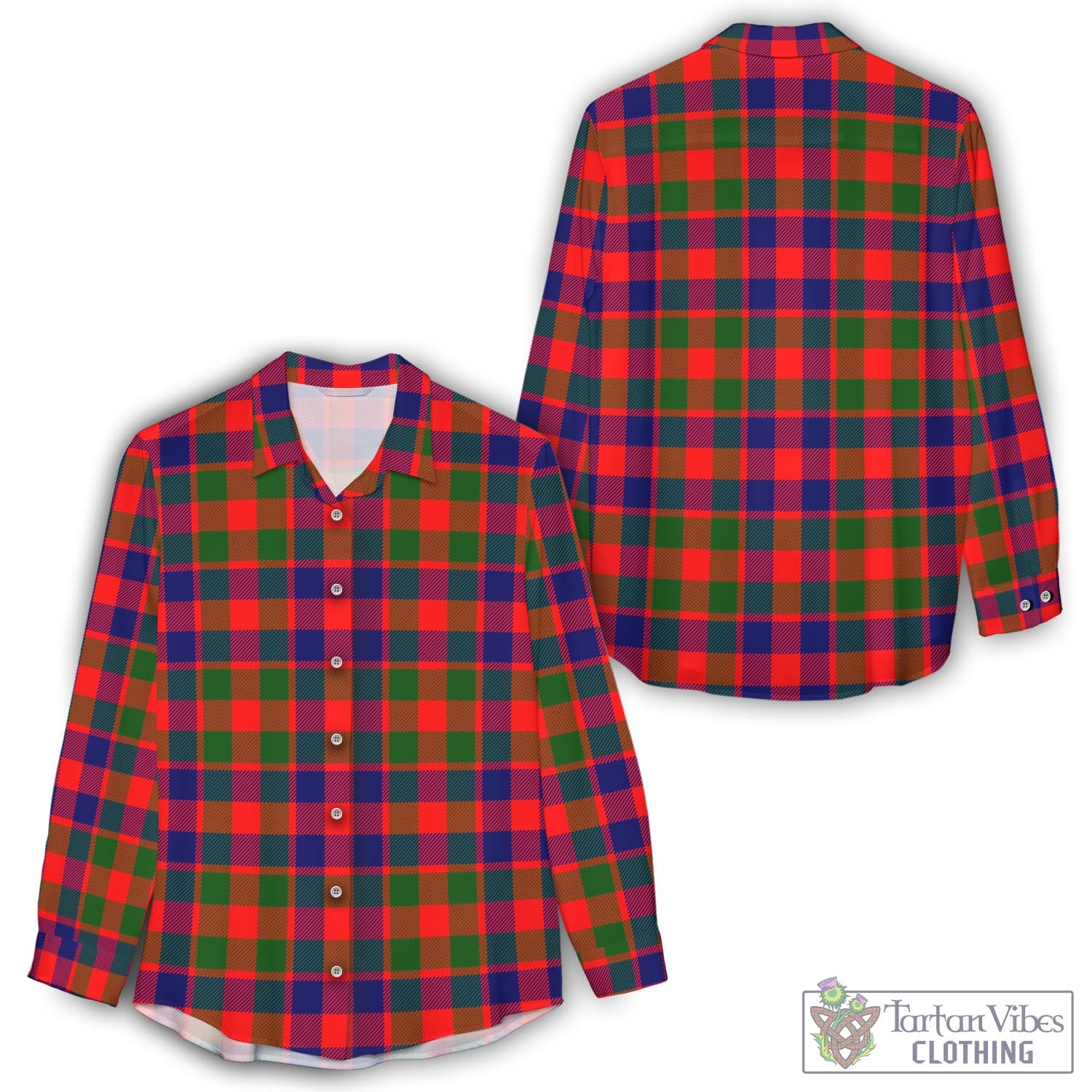 Gow of Skeoch Tartan Womens Casual Shirt