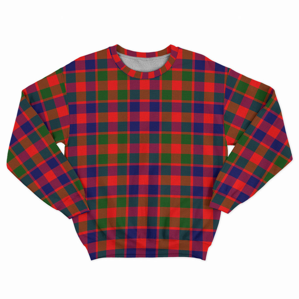 Gow of Skeoch Tartan Sweatshirt - Tartan Vibes Clothing