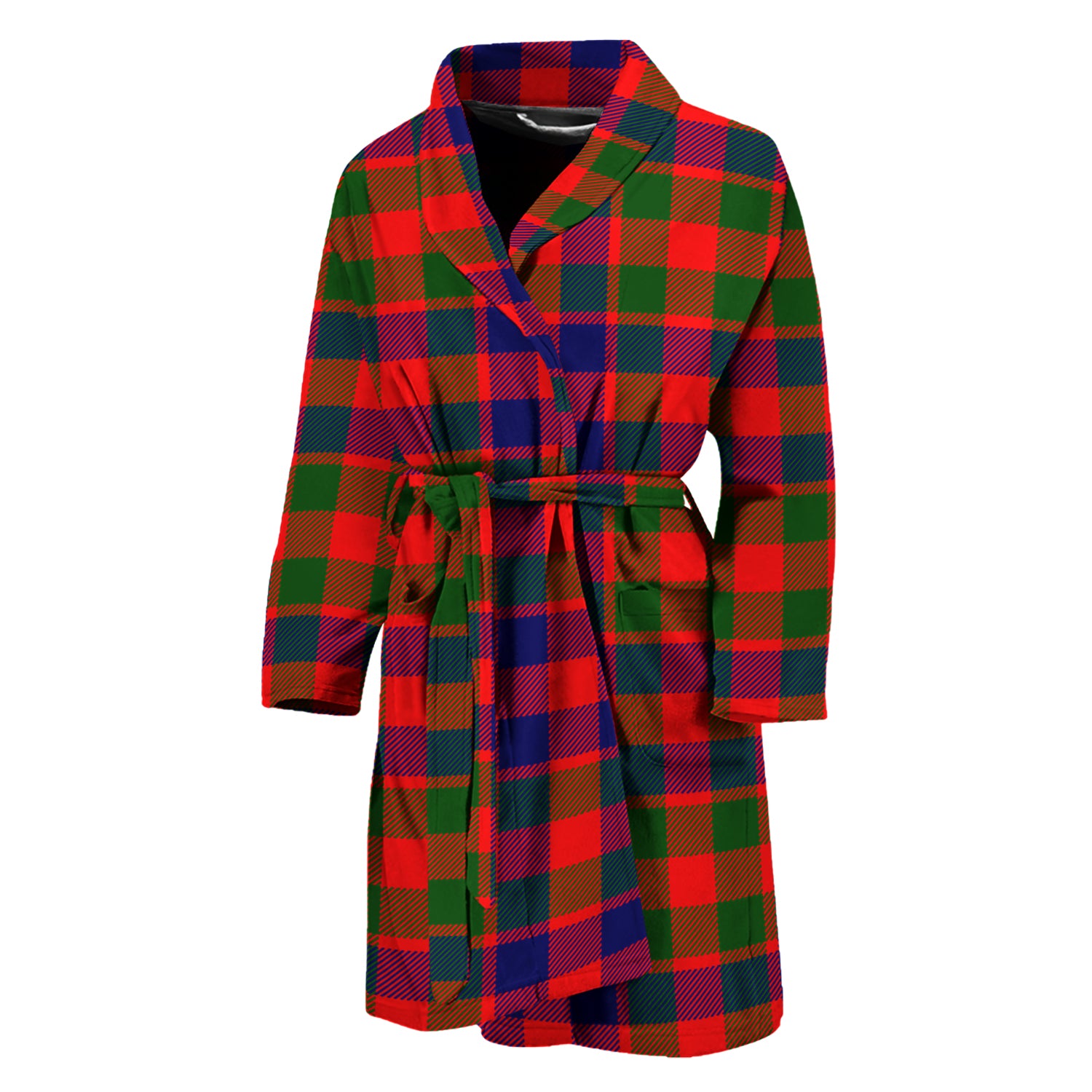 Gow of Skeoch Tartan Bathrobe - Tartan Vibes Clothing