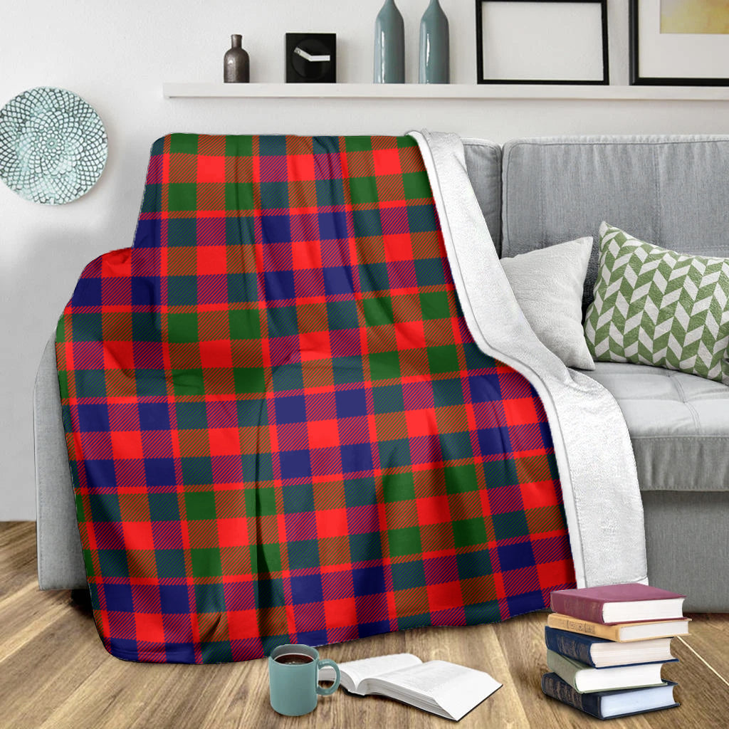 Gow of Skeoch Tartan Blanket - Tartan Vibes Clothing