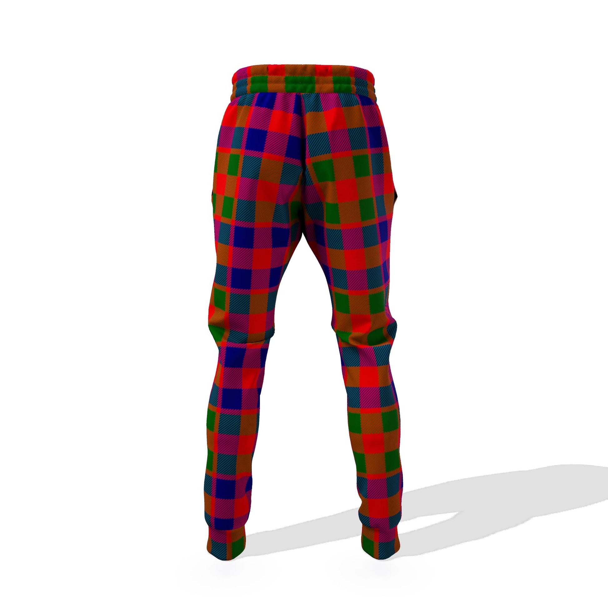 Gow of Skeoch Tartan Joggers Pants with Family Crest 6XL - Tartan Vibes Clothing