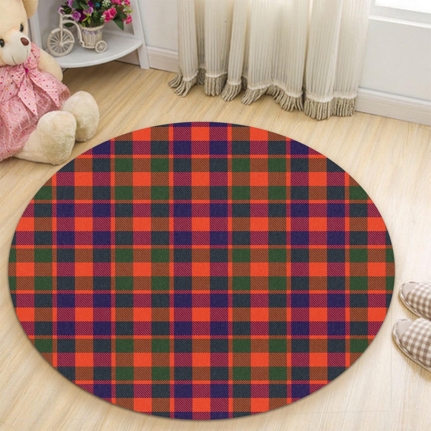 gow-of-skeoch-tartan-round-rug