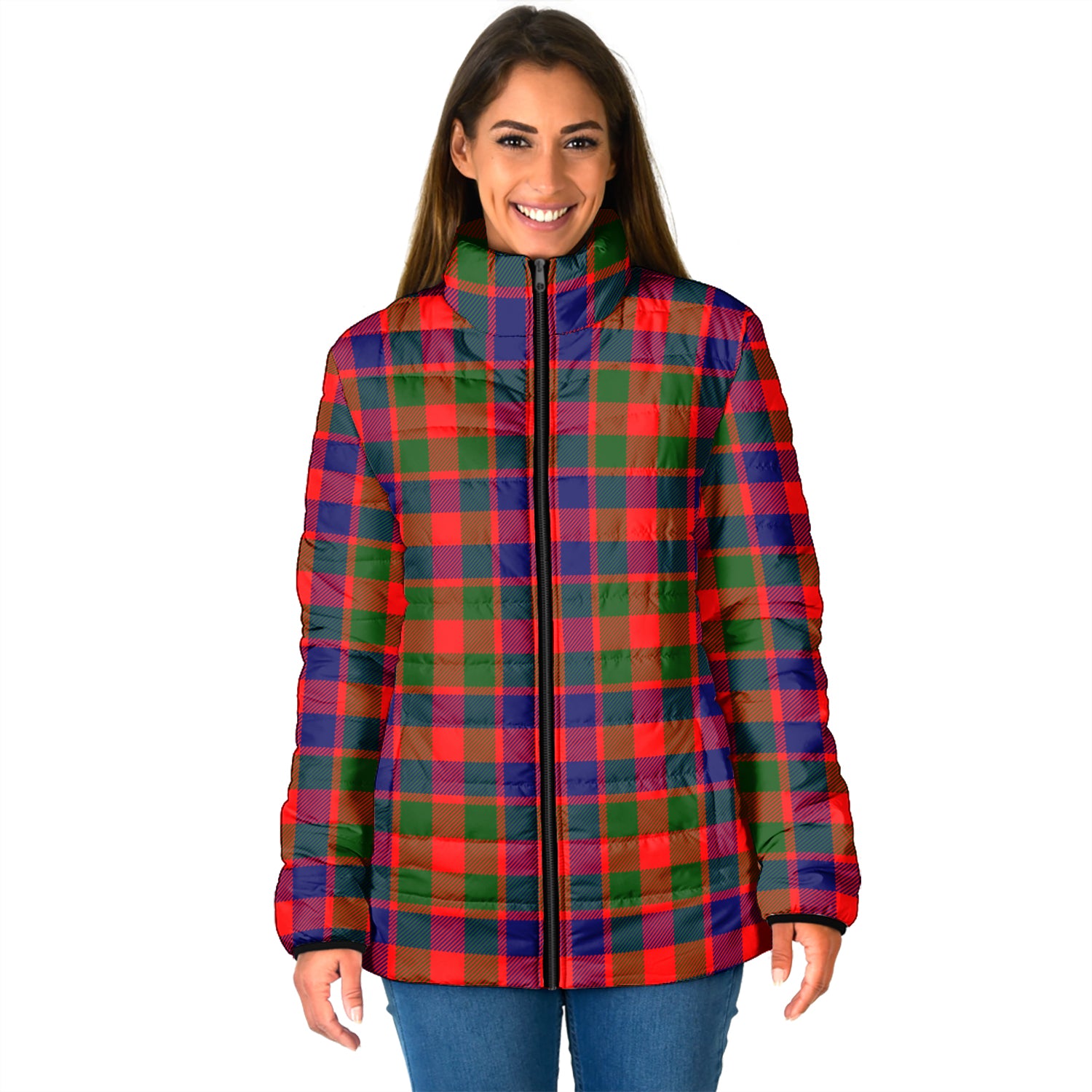 Gow of Skeoch Tartan Padded Jacket - Tartan Vibes Clothing