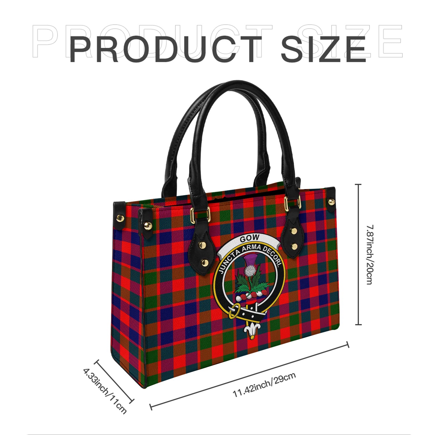 gow-of-skeoch-tartan-leather-bag-with-family-crest