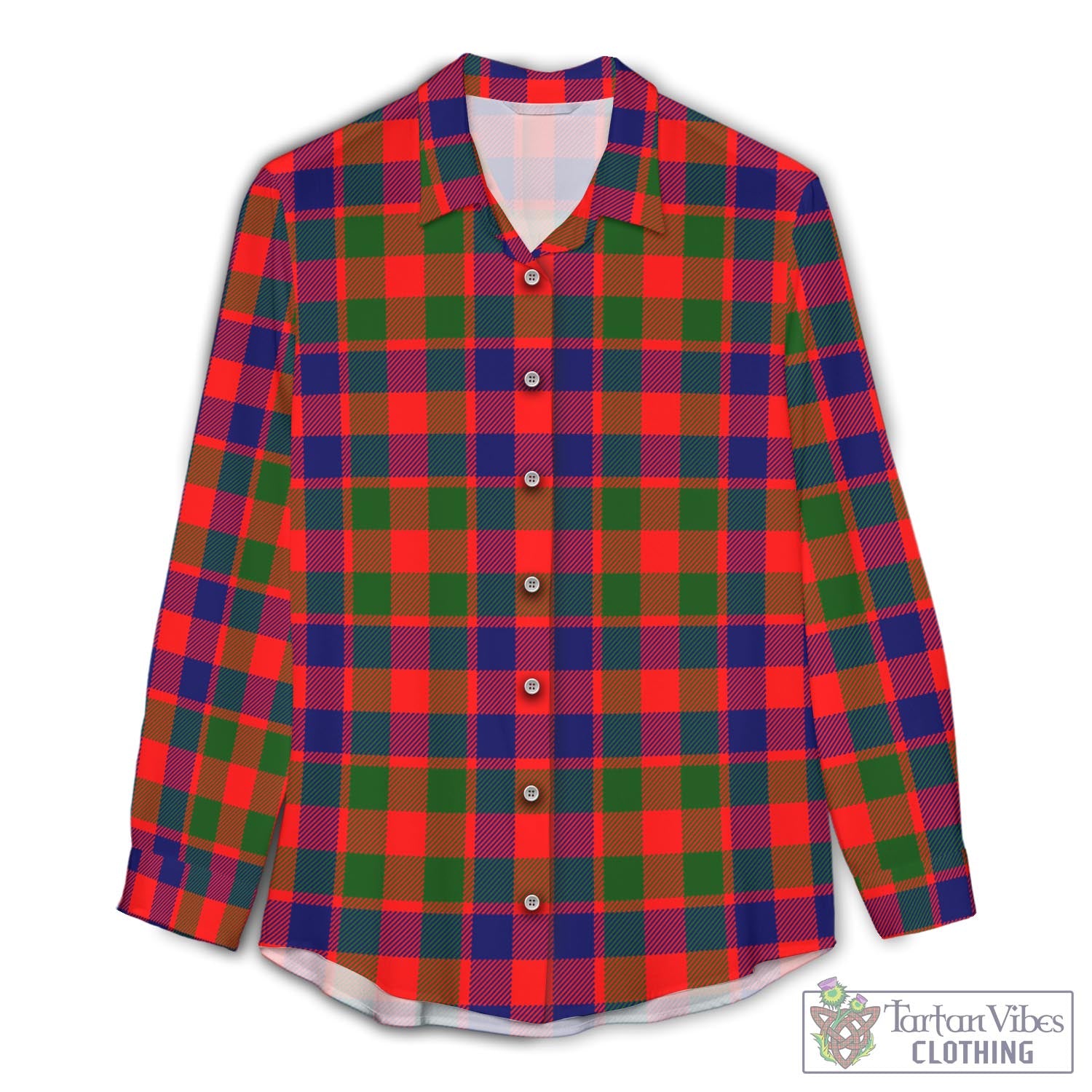 Gow of Skeoch Tartan Womens Casual Shirt