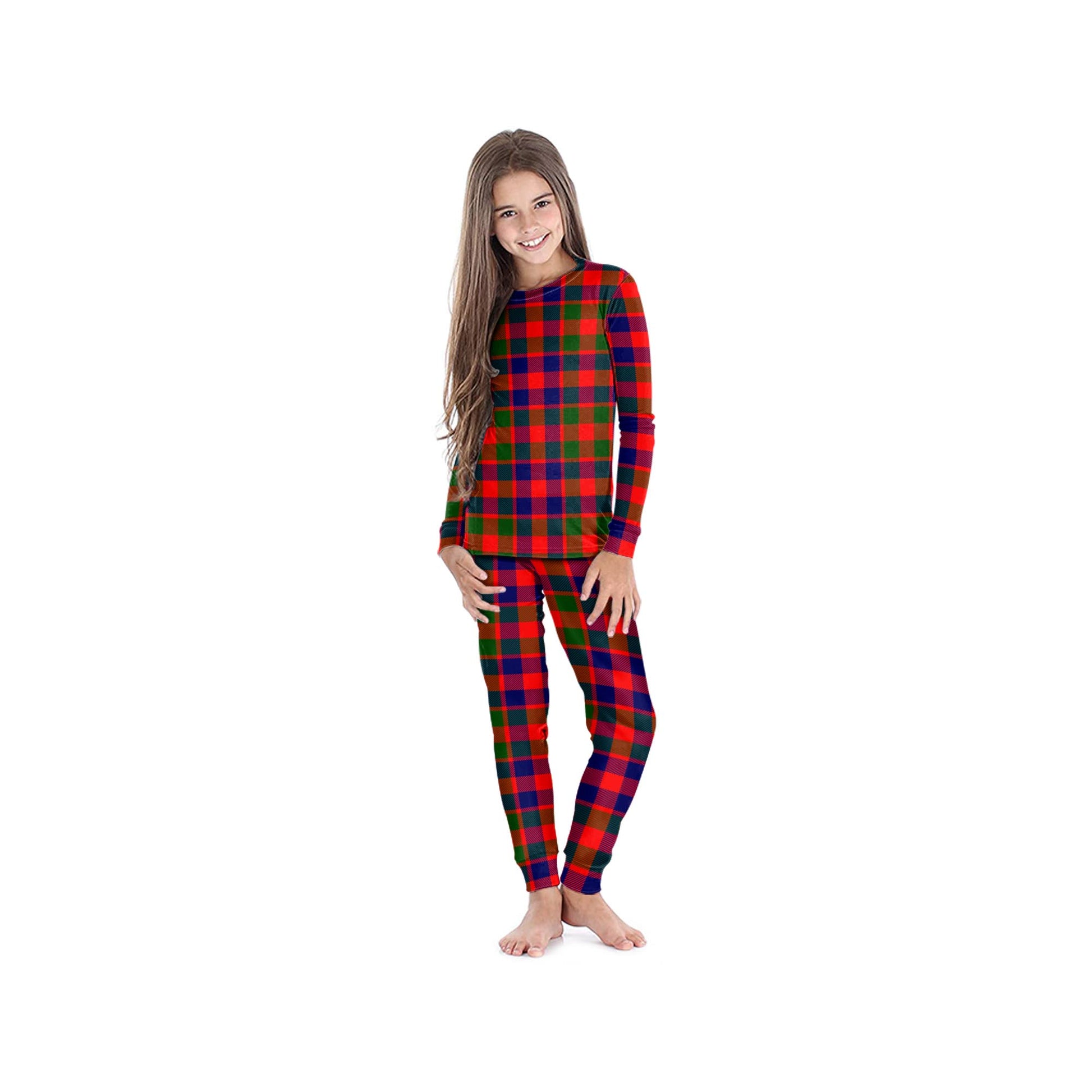 Gow of Skeoch Tartan Pajamas Family Set - Tartan Vibes Clothing