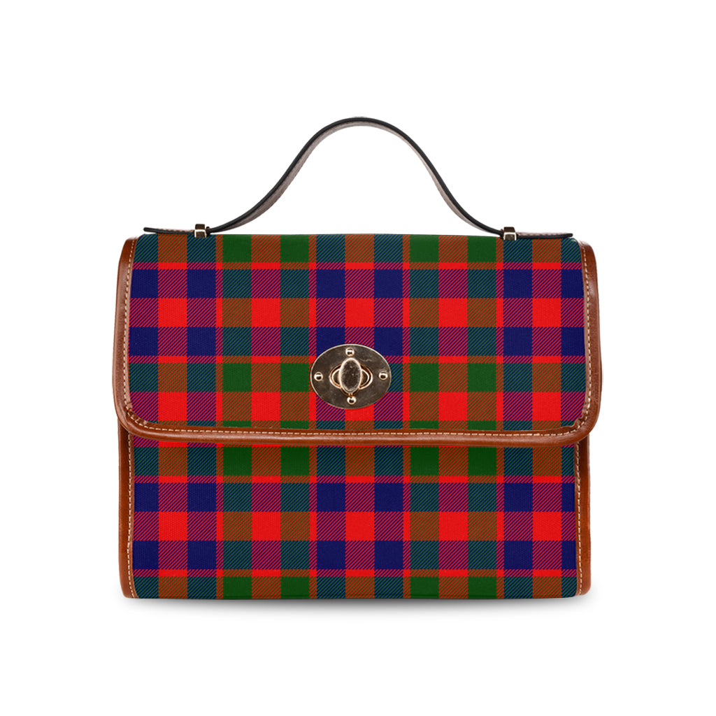 gow-of-skeoch-tartan-leather-strap-waterproof-canvas-bag