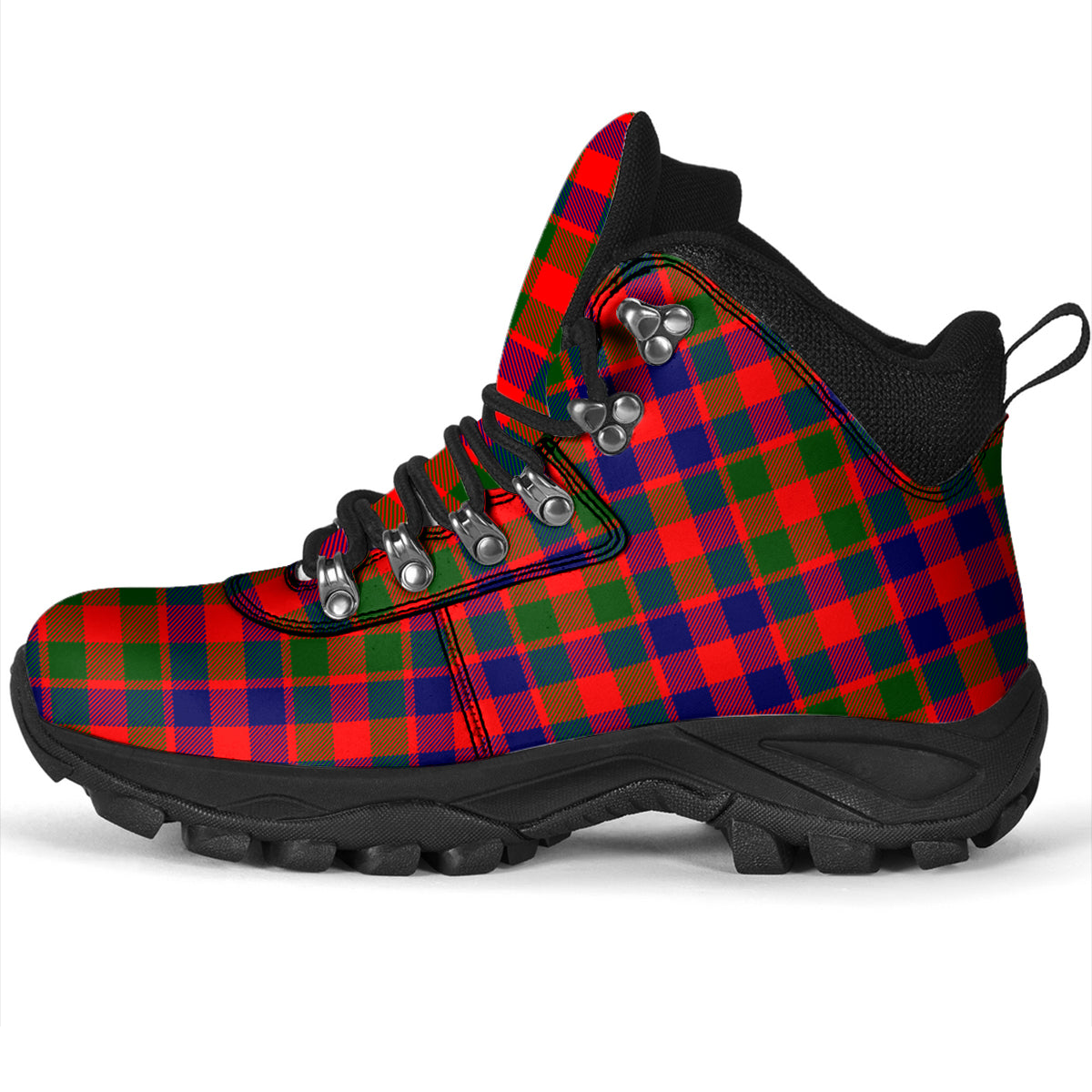 Gow of Skeoch Tartan Alpine Boots - Tartanvibesclothing