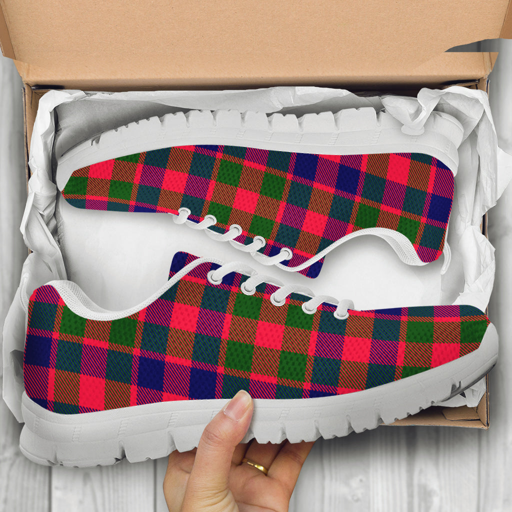 Gow of Skeoch Tartan Sneakers - Tartan Vibes Clothing