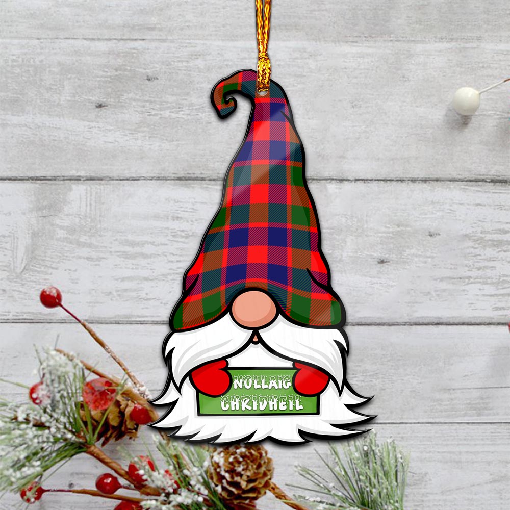 Gow of Skeoch Gnome Christmas Ornament with His Tartan Christmas Hat - Tartan Vibes Clothing