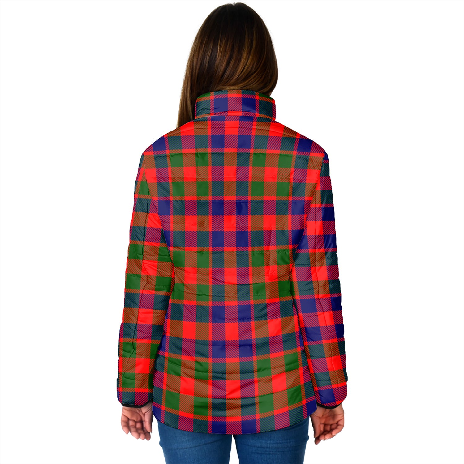 Gow of Skeoch Tartan Padded Jacket - Tartan Vibes Clothing