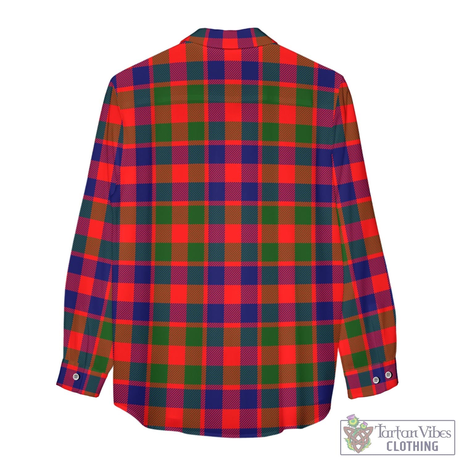 Gow of Skeoch Tartan Womens Casual Shirt