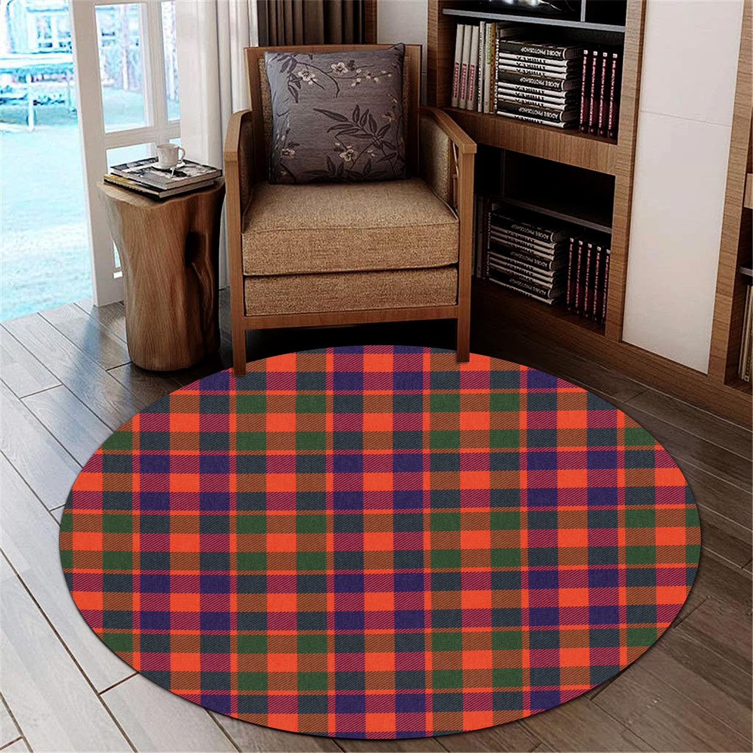 gow-of-skeoch-tartan-round-rug