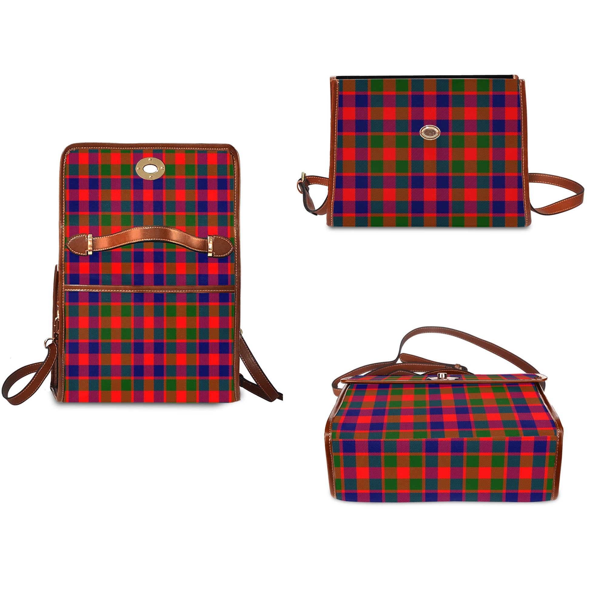 gow-of-skeoch-tartan-leather-strap-waterproof-canvas-bag