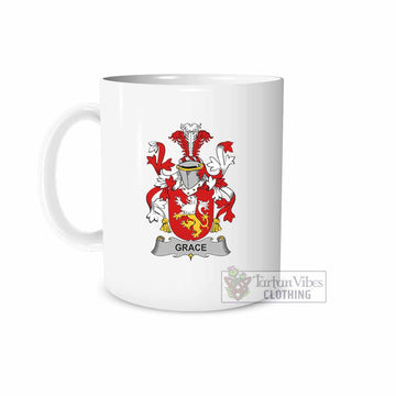 Grace Irish Clan Coat of Arms Ceramic Mug