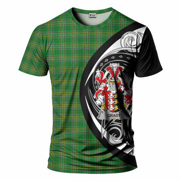 Grady Irish Clan T-Shirt Celtic Circle Style Kid's Shirt - Tartan Vibes Clothing