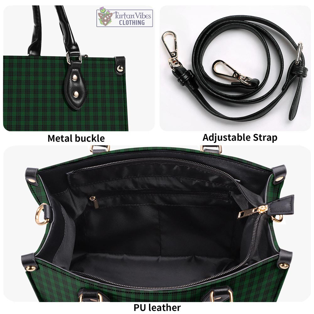 Tartan Vibes Clothing Graham Tartan Luxury Leather Handbags