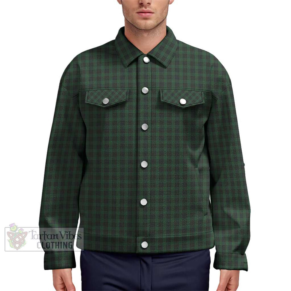 Graham Tartan Unisex Lapel Cotton Jacket Unisex - Tartan Vibes Clothing