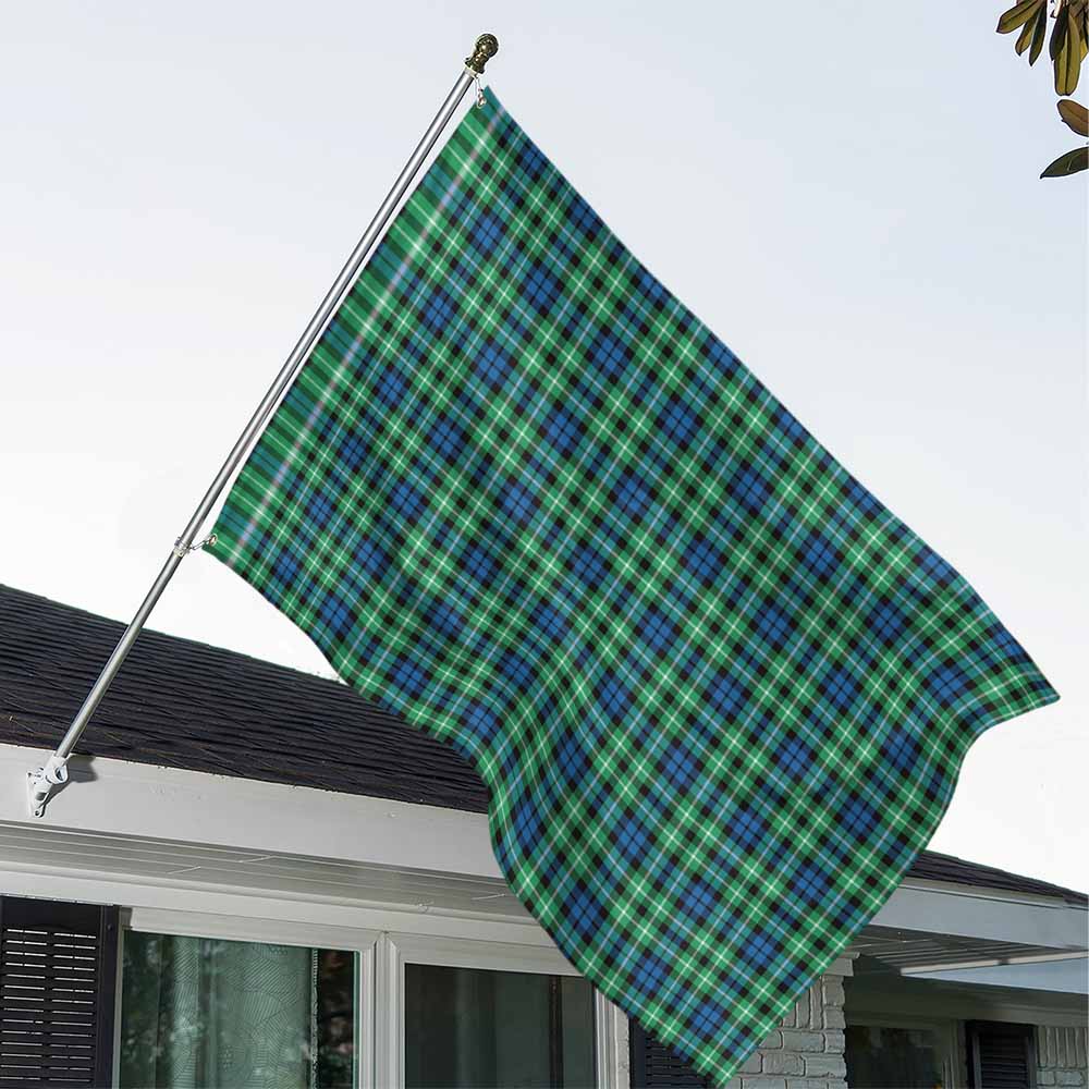 Tartan Vibes Clothing Graham Tartan House Flag