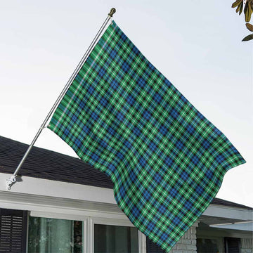 Graham Tartan House Flag