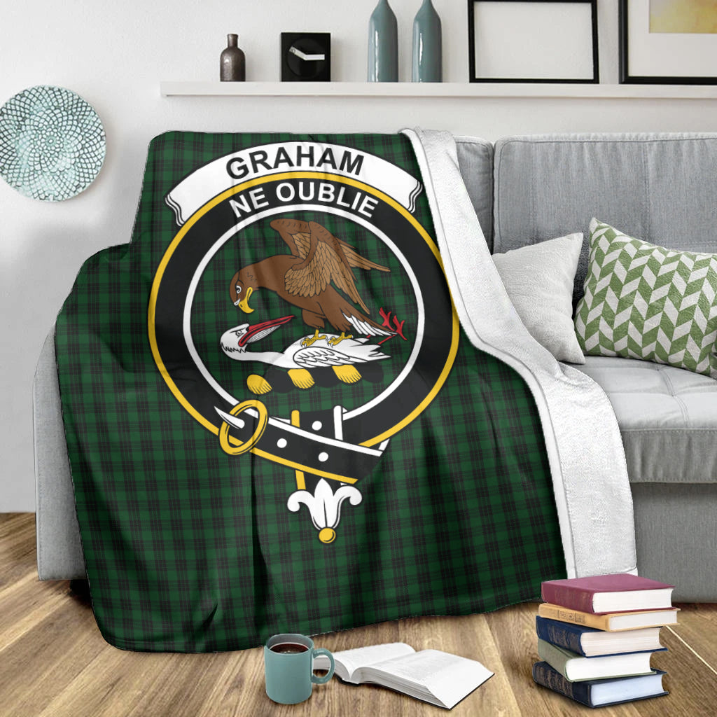 graham-tartab-blanket-with-family-crest