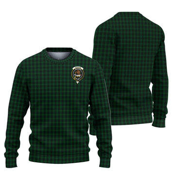 Graham Tartan Ugly Sweater with Family Crest