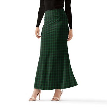 Graham Tartan Womens Full Length Skirt