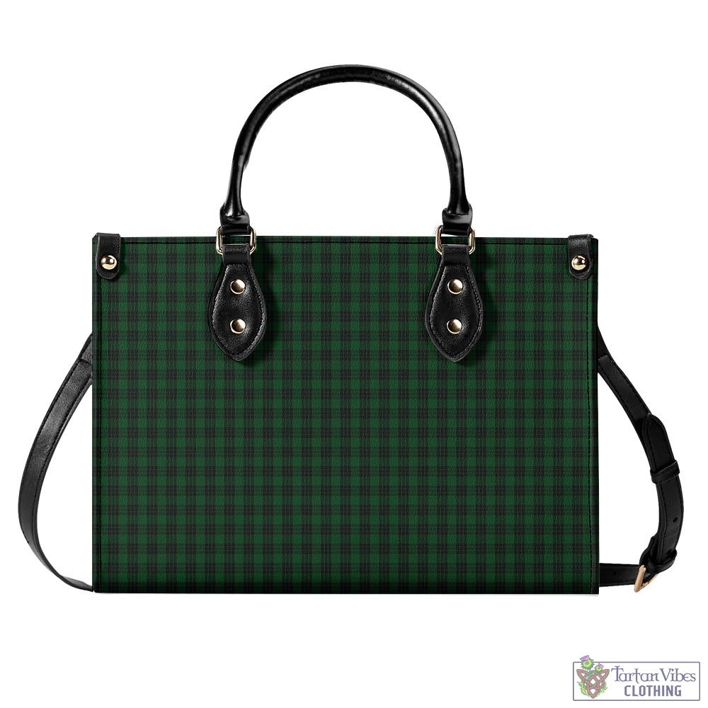 Tartan Vibes Clothing Graham Tartan Luxury Leather Handbags