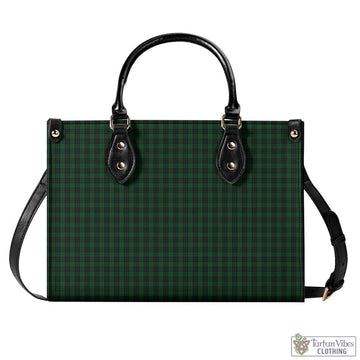 Graham Tartan Luxury Leather Handbags