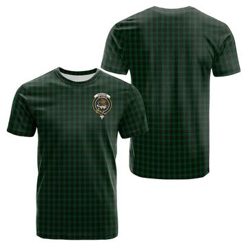 Graham Tartan T-Shirt with Family Crest