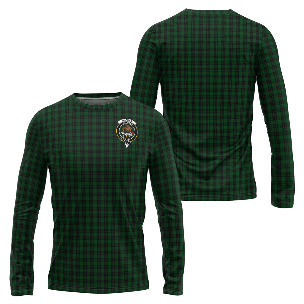 graham-tartan-long-sleeve-t-shirt-with-family-crest