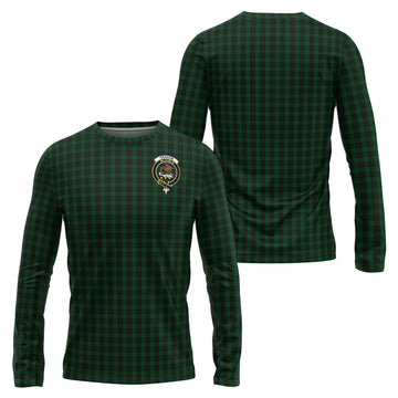 Graham Tartan Long Sleeve T-Shirt with Family Crest