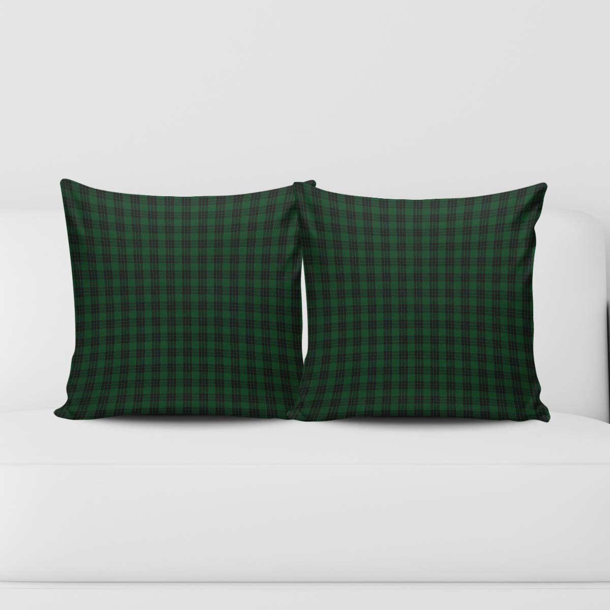 Graham Tartan Pillow Cover Square Pillow Cover - Tartanvibesclothing