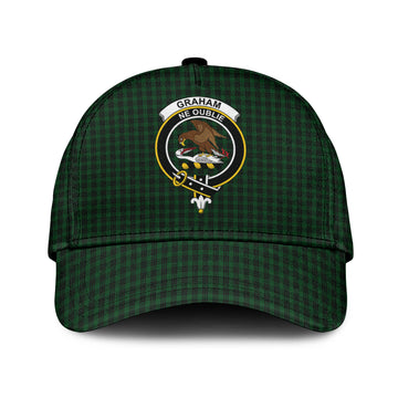 Graham Tartan Classic Cap with Family Crest