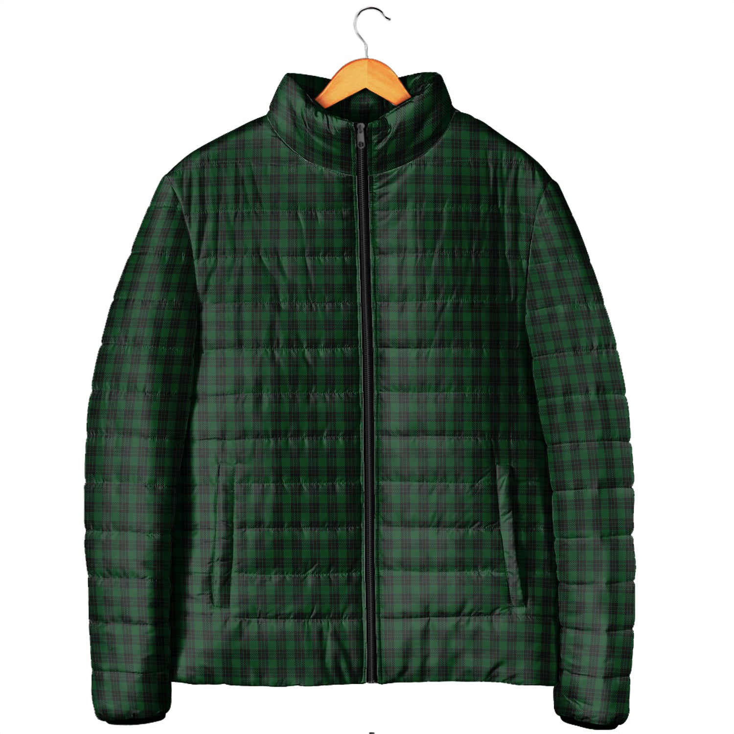 Graham Tartan Padded Jacket Men's Padded Jacket - Tartan Vibes Clothing