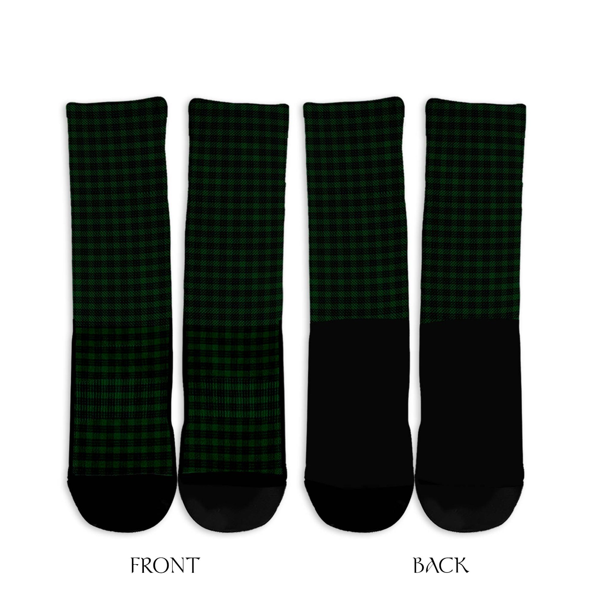 Graham Tartan Crew Socks - Tartanvibesclothing