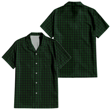 Graham Tartan Short Sleeve Button Down Shirt