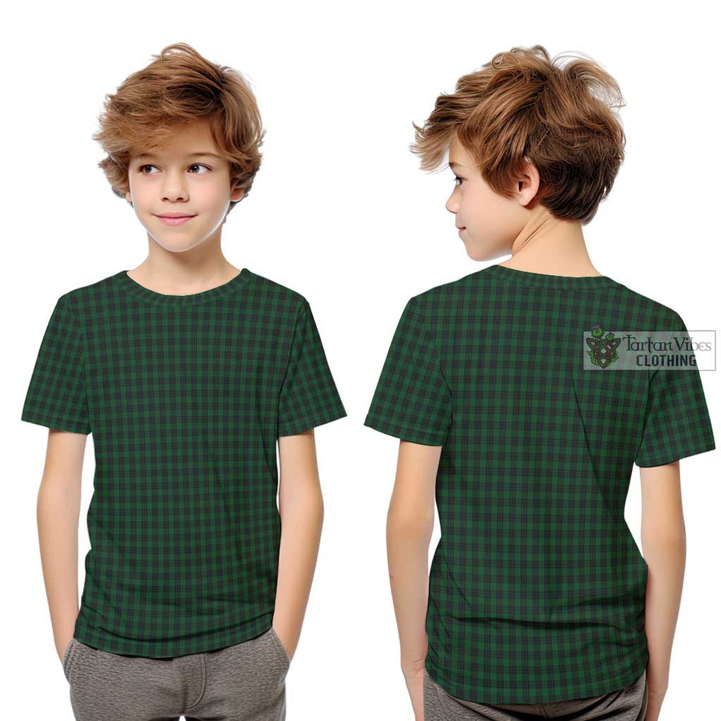 Graham Tartan Kid T-Shirt - Tartanvibesclothing Shop