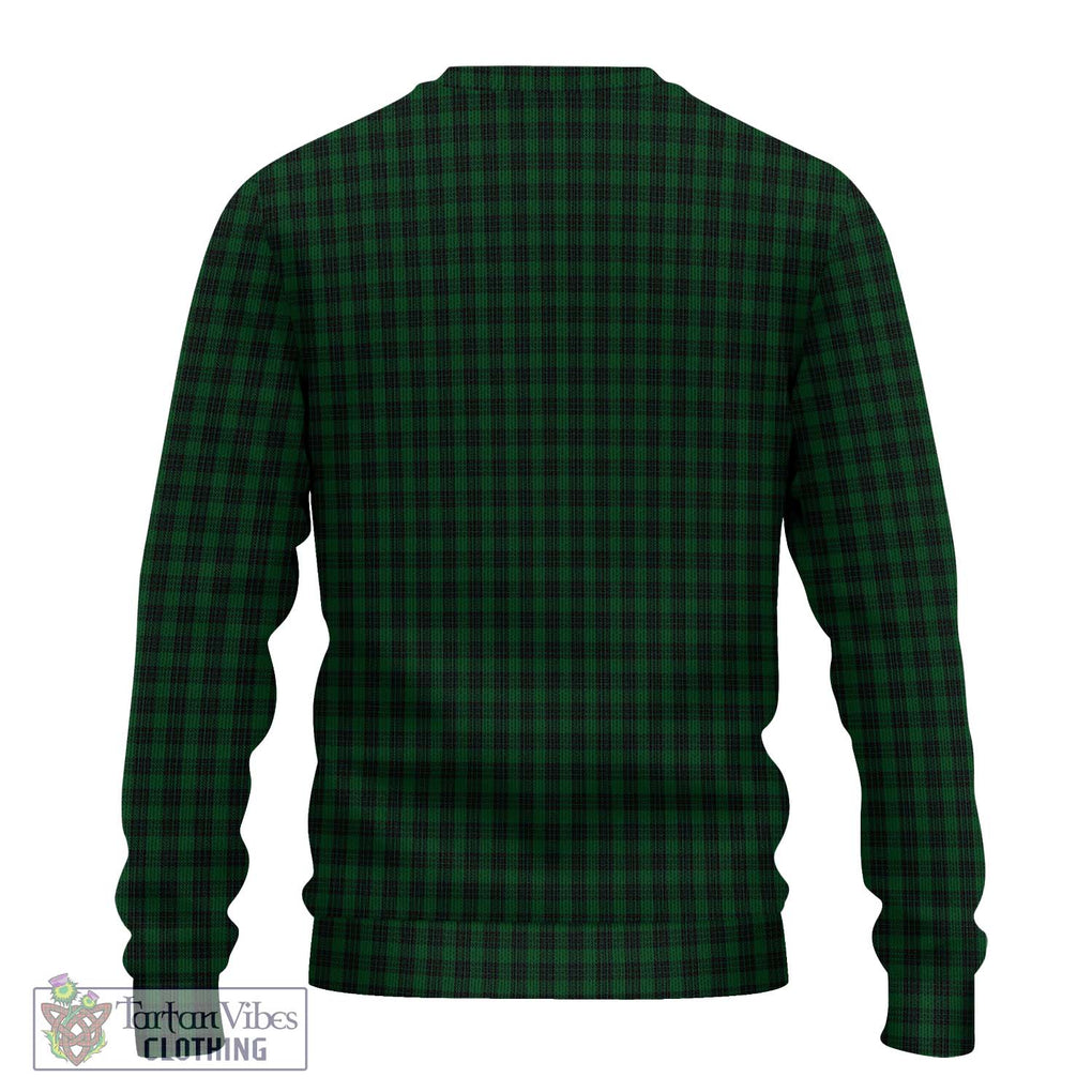 Graham Tartan Knitted Sweater with Family Crest DNA In Me Style - Tartanvibesclothing Shop