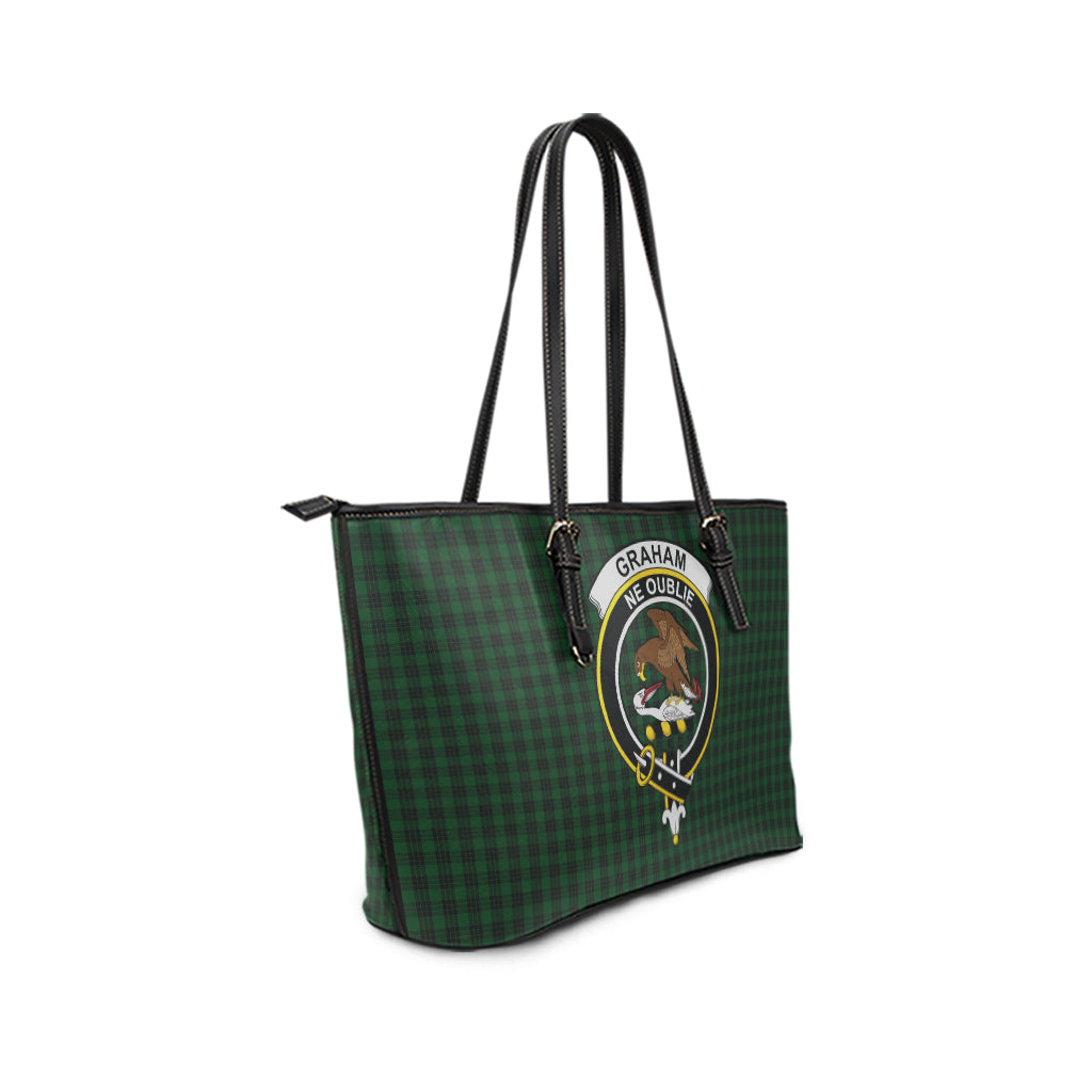 graham-tartan-leather-tote-bag-with-family-crest