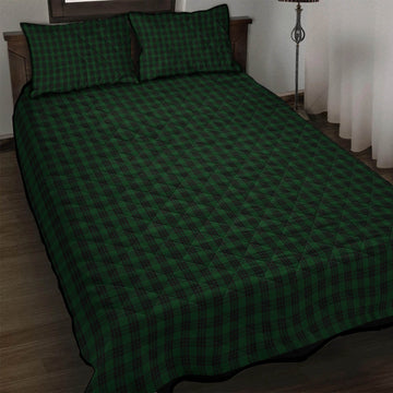 Graham Tartan Quilt Bed Set