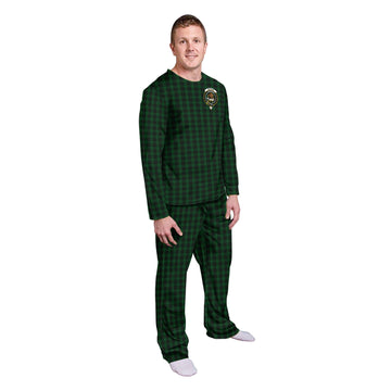 Graham Tartan Pajamas Family Set with Family Crest