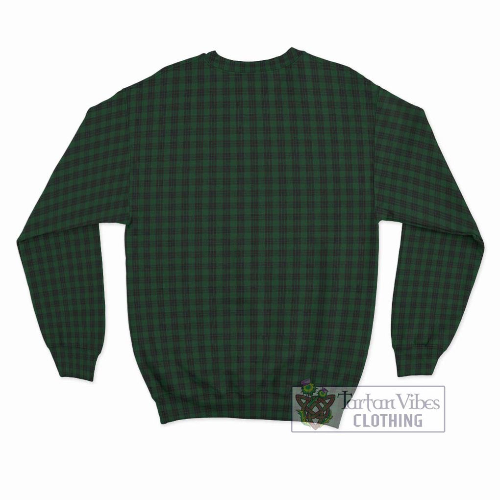 Graham Tartan Sweatshirt with Family Crest DNA In Me Style - Tartanvibesclothing Shop