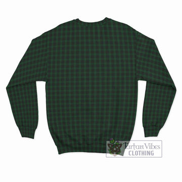 Graham Tartan Sweatshirt with Family Crest DNA In Me Style