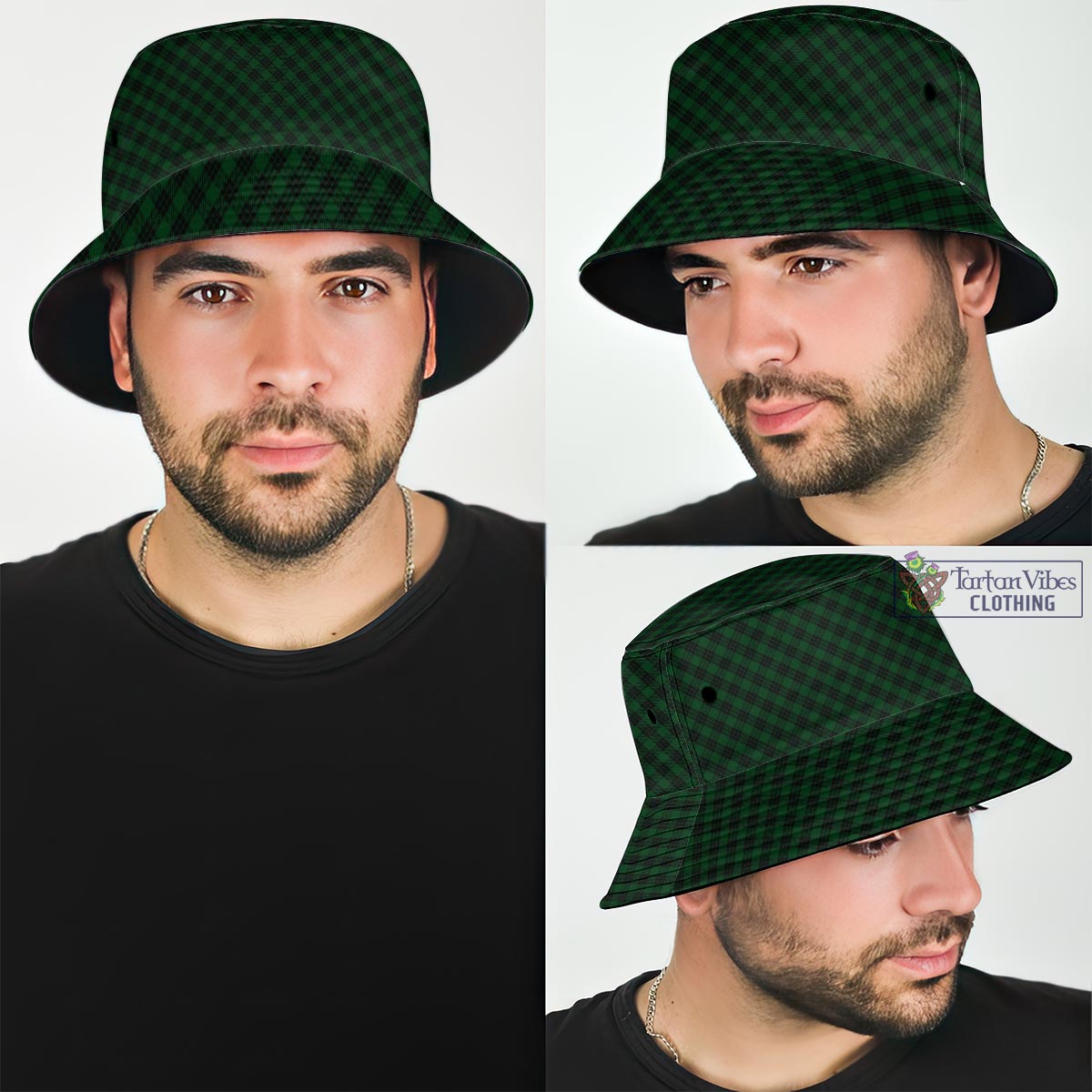 Tartan Vibes Clothing Graham Tartan Bucket Hat