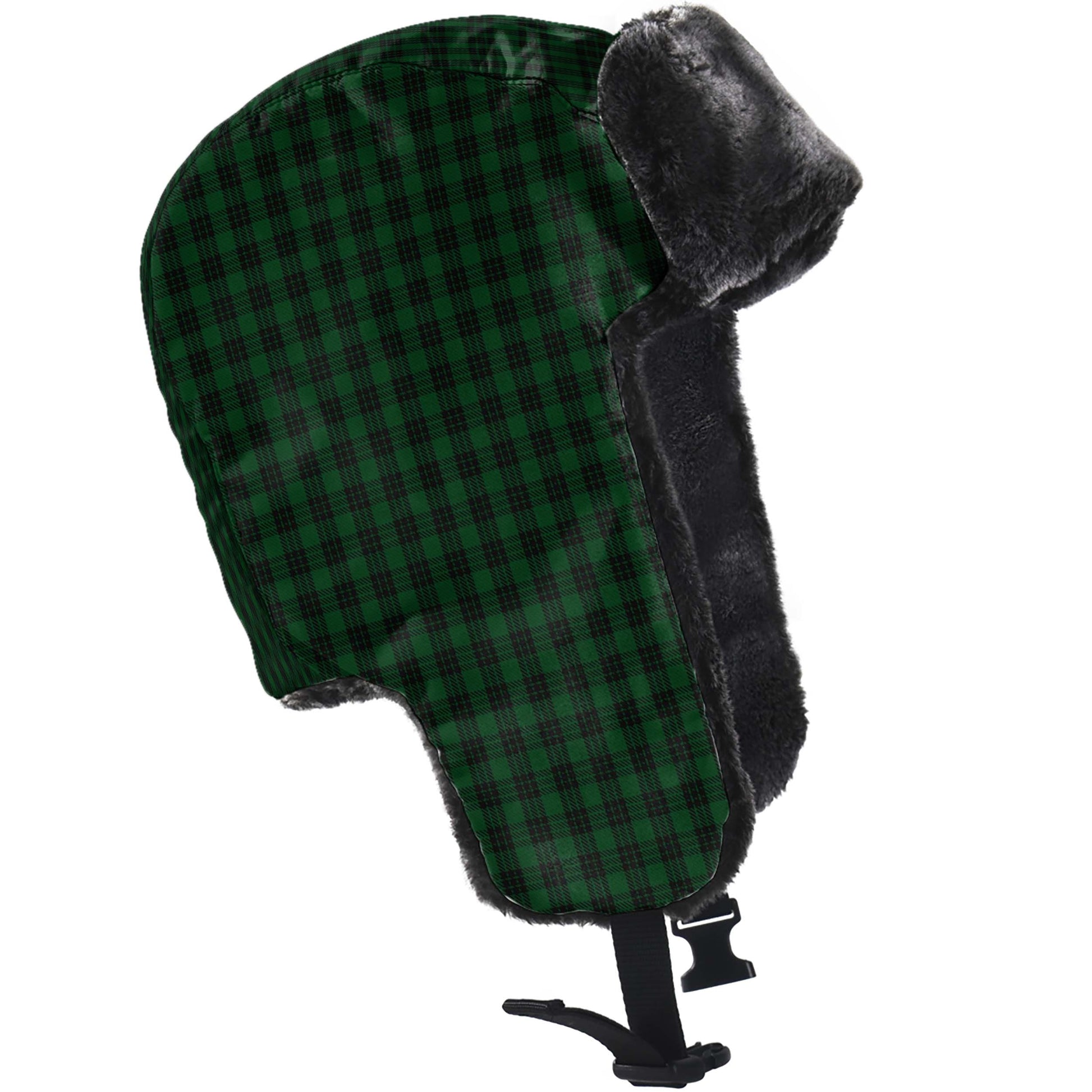 Graham Tartan Winter Trapper Hat - Tartanvibesclothing